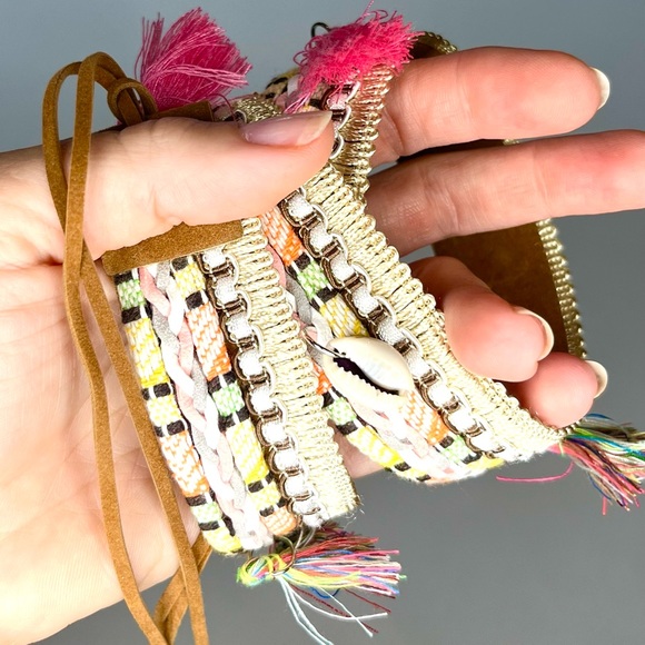 Handmade beachy bohemian hat bands - Picture 1 of 5